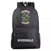 Riverdale South Side Serpents Cosplay Backpack School Bag Water Proof